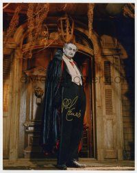 2d0668 AL LEWIS signed color 8x10 REPRO still '90s full-length as Grandpa in TV's The Munsters!