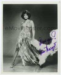 2d0958 ANN-MARGRET signed 8x10 REPRO still '80s incredible portrait in sexy skimpy glittering dress!