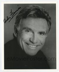 2d0960 ANTHONY FRANCIOSA signed 8x10 REPRO still '90s great head & shoulders smiling portrait!