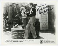 2d0979 BUDDY EBSEN signed 8x10 REPRO still '80s dancing with Shirley Temple in Captain January!