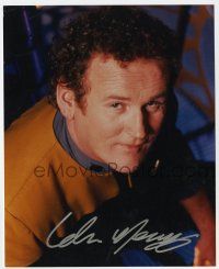 2d0723 COLM MEANEY signed color 8x10 REPRO still '90s Chief O'Brien from Star Trek Deep Space Nine!