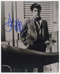 2d1007 DUSTIN HOFFMAN signed 8x10 REPRO still '00s in his classic leg scene from The Graduate!