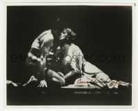 2d1027 GERALDINE PAGE signed 8x10 REPRO still '80s in Tennessee Williams' Clothes for a Summer Hotel