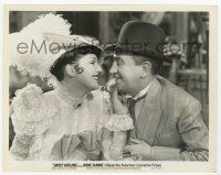 2d0501 HUGH HERBERT signed 8x10.25 still '34 he's about to kiss Wini Shaw in Sweet Adeline!
