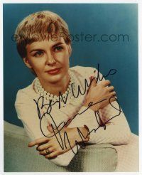 2d0788 JOANNE WOODWARD signed color 8x10 REPRO still '80s great portrait of the beautiful actress!