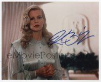 2d0815 KIM BASINGER signed color 8x10 REPRO still '00s c/u of the sexy star from L.A. Confidential!