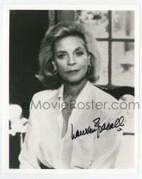 2d1075 LAUREN BACALL signed 8x10 REPRO still '90s great portrait from later in her career!