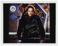 2d0848 MICHAEL O'HARE signed color 8x10 REPRO still '00s as Commander Sinclair on TV's Babylon 5!