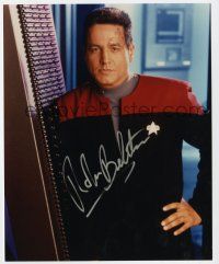 2d0887 ROBERT BELTRAN signed color 8x10 REPRO still '00s he was Chakotay in Star Trek: Voyager!