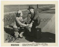2d0564 RUTH TERRY signed 8.25x10.25 still '44 a scene from Goodnight Sweetheart with Bob Livingston!