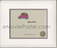 2d0287 CHUCK JONES signed matted animation cel '92 he designed the cartoon mice in Stay Tuned!