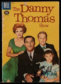 2d0284 ANGELA CARTWRIGHT signed comic book '61 on the cover of The Danny Thomas Show magazine!