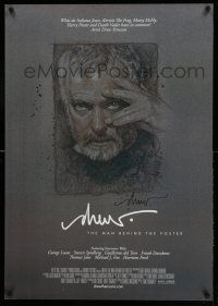 2d0616 DREW: THE MAN BEHIND THE POSTER signed 1sh '13 by artist Drew Struzan, cool self-portrait!