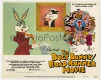 2d0060 BUGS BUNNY & ROAD RUNNER MOVIE signed LC #3 '79 by Chuck Jones, great image of Bugs Bunny!