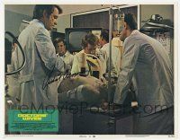 2d0065 DOCTORS' WIVES signed LC #6 '71 by Richard Crenna, who's operating on a patient!