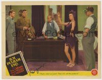 2d0076 H.M. PULHAM ESQ signed LC '41 by Robert Young, who's in an office with his co-stars!
