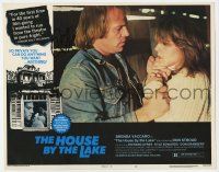 2d0081 HOUSE BY THE LAKE signed LC #2 '76 by Don Stroud, who's manhandling with Brenda Vaccaro!