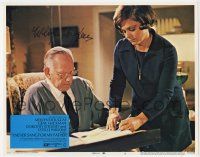 2d0083 I NEVER SANG FOR MY FATHER signed LC #5 '70 by Melvyn Douglas, who's with Estelle Parsons!