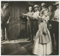 2d0427 JANE POWELL signed 9x9 book page '80s great scene from Seven Brides For Seven Brothers!