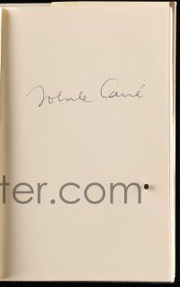 2d0317 JOHN LE CARRE signed book club edition hardcover book '93 his novel The Night Manager!