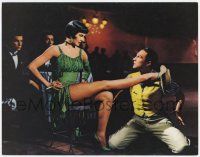 2f938 THAT'S ENTERTAINMENT PART 2 color 11x14 still '75 Gene Kelly & Charisse, Singin' in the Rain!