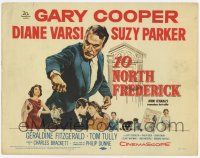 2f005 10 NORTH FREDERICK TC '58 Gary Cooper, Diane Varsi, from John O'Hara's best-seller!
