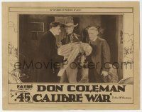 2f511 .45 CALIBRE WAR LC '29 cowboy Don Coleman holds pretty Jeanette Loff in his arms at last!