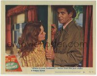 2f519 ACT OF VIOLENCE LC #5 '49 Robert Ryan lets himself in to find Janet Leigh's husband!