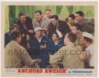 2f526 ANCHORS AWEIGH LC #6 R55 sailor Frank Sinatra & men listen to Gene Kelly's exciting story!