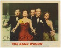 2f531 BAND WAGON LC #3 '53 Fred Astaire, Cyd Charisse & top cast singing That's Entertainment!