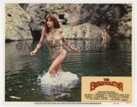2f538 BEASTMASTER LC #5 '82 sexy Tanya Roberts in skimpy wet outfit walking in pool of water!