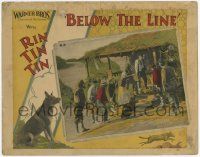 2f546 BELOW THE LINE LC '25 Rin Tin Tin goes to a small village & helps all the good people!