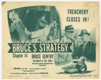 2f042 BRUCE GENTRY DAREDEVIL OF THE SKIES chapter 14 TC '49 Tom Neal serial, Bruce's Strategy!