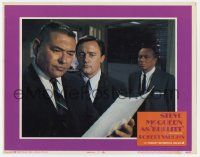 2f577 BULLITT LC #7 '68 Robert Vaughn, Norman Fell & Simon Oakland study paper, crime classic!