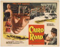 2f046 CAIRO ROAD TC '52 Eric Portman, Laurence Harvey, the war against DOPE can never stop!