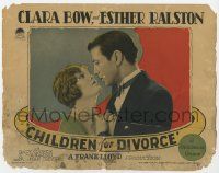 2f592 CHILDREN OF DIVORCE LC '27 pretty Esther Ralston stares lovingly into Gary Cooper's eyes!