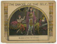2f614 DANCER OF THE NILE LC '23 Egyptian dancing girl Carmel Myers asks Prince Tut for mercy!