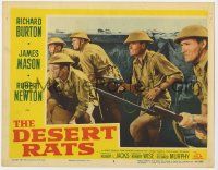 2f619 DESERT RATS LC #4 '53 Australian & New Zealand soldiers raiding Tobruk in World War II!