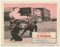 2f637 DR. STRANGELOVE LC '64 Stanley Kubrick classic, soldiers try to capture Sterling Hayden!