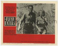 2f663 FLESH EATERS LC #4 '64 Byron Sanders & sexy blonde, taken to a point between life & death!
