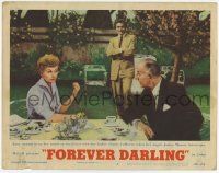 2f666 FOREVER DARLING LC #4 '56 angel James Mason smiles at Lucille Ball & Louis Calhern!