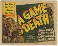 2f135 GAME OF DEATH TC '45 Robert Wise's version of The Most Dangerous Game!