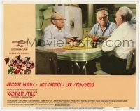 2f677 GOING IN STYLE LC #5 '79 George Burns, Art Carney & Lee Strasberg plan the bank robbery!