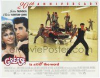 2f684 GREASE LC R98 John Travolta & The T-Birds by hot rod singing Greased Lightning!