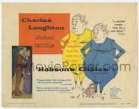 2f171 HOBSON'S CHOICE TC '54 David Lean English classic, great art of Charles Laughton!