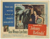 2f197 JOHNNY BELINDA TC '48 art of Lew Ayres & Best Actress Oscar winner Jane Wyman!