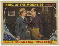 2f751 KING OF THE MOUNTIES chapter 1 LC '42 Bradley Page & Douglass Dumbrille, Phantom Invaders!