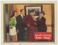 2f754 KISS IN THE DARK LC #6 '49 sexy Jane Wyman, David Niven, Broderick Crawford & Victor Moore!