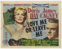 2f228 LOVE ME OR LEAVE ME TC '55 sexy Doris Day as famed Ruth Etting, James Cagney, classic!
