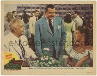 2f781 LUXURY LINER LC #8 '48 Xavier Cugat asks Jane Powell to sing but she's playing hard to get!